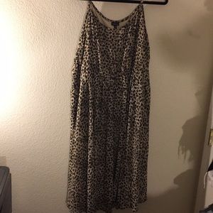 Torrid Leopard print dress